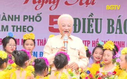 NSƯT Văn T&acirc;n: Học B&aacute;c qua từng vai diễn về Người 