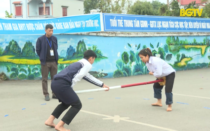 Nữ sinh DTTS với niềm đam m&ecirc; thể thao