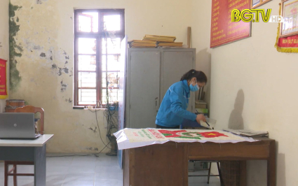 Nữ thủ lĩnh Đo&agrave;n x&atilde; ti&ecirc;u biểu