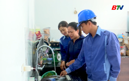 Nước sạch n&ocirc;ng th&ocirc;n -  ti&ecirc;u ch&iacute; quan trọng trong x&acirc;y dựng N&ocirc;ng th&ocirc;n mới