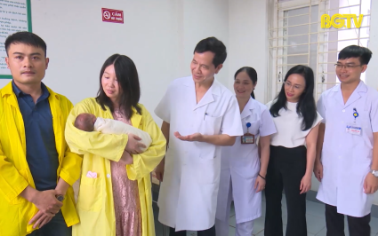 Bệnh viện Sản nhi Bắc Giang nu&ocirc;i dưỡng th&agrave;nh c&ocirc;ng b&eacute; sinh non nặng 600 gram 