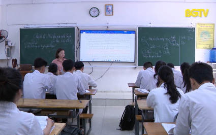 &Ocirc;n luyện cho kỳ thi tốt nghiệp THPT 