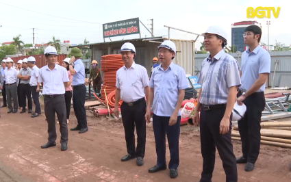 Chủ tịch UBND tỉnh l&agrave;m việc tại huyện T&acirc;n Y&ecirc;n về ph&aacute;t triển kinh tế x&atilde; hội