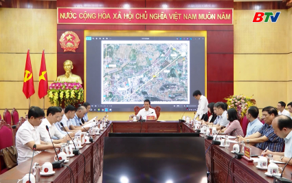 Ph&oacute; Chủ tịch UBND tỉnh L&ecirc; Xu&acirc;n Lợi đ&aacute;nh gi&aacute; tiến độ một số Dự &aacute;n Trường Đại học tr&ecirc;n địa b&agrave;n tỉnh