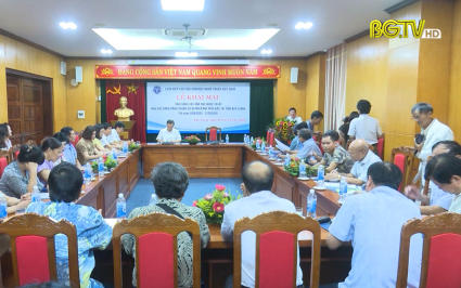 Khai mạc Trại s&aacute;ng t&aacute;c VHNT khu vực đồng bằng trung du miền n&uacute;i ph&iacute;a Bắc