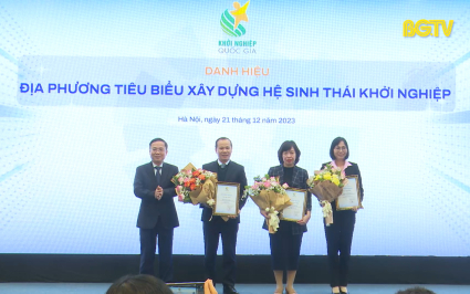 Bắc Giang - Địa phương ti&ecirc;u biểu x&acirc;y dựng hệ sinh th&aacute;i khởi nghiệp 