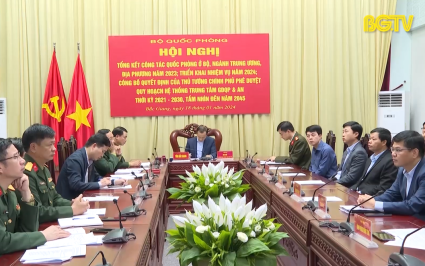Triển khai nhiệm vụ quốc ph&ograve;ng năm 2024 