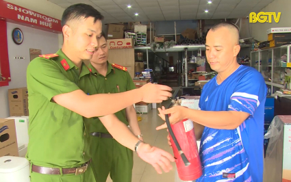 PCCC nh&agrave; ở kết hợp sản xuất kinh doanh