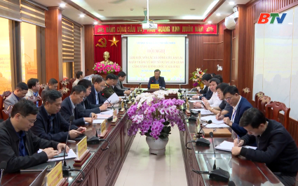 Ph&oacute; Chủ tịch UBND tỉnh l&agrave;m việc với c&aacute;c x&atilde; về Cảng h&agrave;ng kh&ocirc;ng quốc tế Gia B&igrave;nh