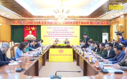 Gắn thi đua khen thưởng với nhiệm vụ ch&iacute;nh trị của địa phương
