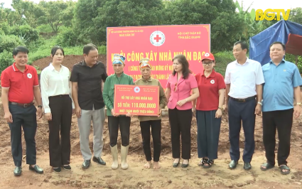 Khởi c&ocirc;ng x&acirc;y dựng nh&agrave; nh&acirc;n đạo