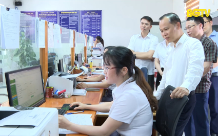 Kiểm tra kết quả vận h&agrave;nh thử phần mềm quản l&yacute; văn bản v&agrave; điều h&agrave;nh t&aacute;c nghiệp tỉnh Bắc Ninh mới 