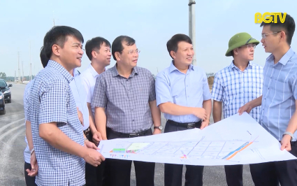Gấp r&uacute;t ho&agrave;n thiện GPMB KCN Quang Ch&acirc;u mở rộng trước 30/6