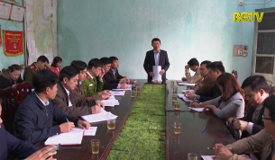 PCT UBND tỉnh kiểm tra ph&ograve;ng chống dịch COVID-19 tại huyện Lục Nam