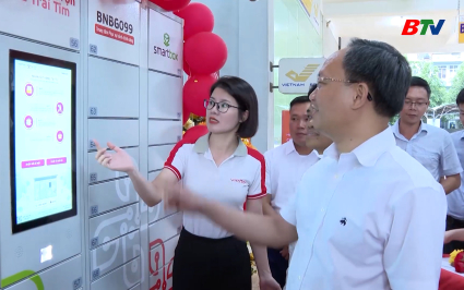 Khai trương hạ tầng tủ giao nhận h&agrave;ng h&oacute;a th&ocirc;ng minh
