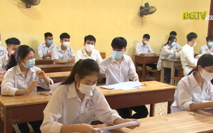 PGĐ Sở GD&ĐT: Kỳ thi tốt nghiệp THPT năm 2022 tại Bắc Giang kết th&uacute;c an to&agrave;n, đ&uacute;ng quy chế