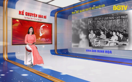 Phải biết quan t&acirc;m đến mọi người hơn