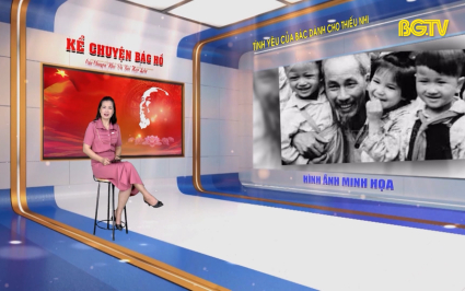 T&igrave;nh y&ecirc;u của B&aacute;c d&agrave;nh cho thiếu nhi