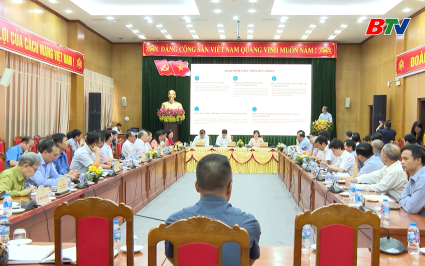 Phản biện x&atilde; hội điều chỉnh quy hoạch tỉnh