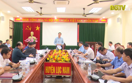 Phấn đấu đưa Lục Nam về đ&iacute;ch huyện n&ocirc;ng th&ocirc;n mới v&agrave;o qu&yacute; I năm 2023