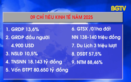 Phấn đấu ho&agrave;n th&agrave;nh c&aacute;c chỉ ti&ecirc;u kinh tế - x&atilde; hội cả nhiệm kỳ 