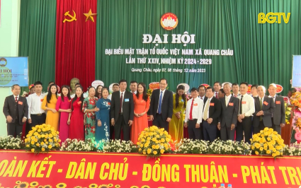 Phấn đấu ho&agrave;n th&agrave;nh Đại hội MTTQ cấp cơ sở trong th&aacute;ng 4