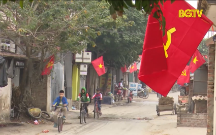 Phấn đấu th&ecirc;m 10 x&atilde;, phường, thị trấn đạt danh hiệu ti&ecirc;u biểu 