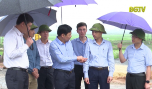 Phấn đấu th&ocirc;ng xe kỹ thuật tuyến ch&iacute;nh đường v&agrave;nh đai IV cuối th&aacute;ng 4/2020