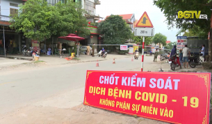 Ph&acirc;n luồng giao th&ocirc;ng đảm bảo ph&ograve;ng, chống dịch