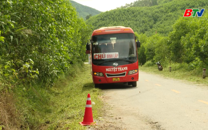 Ph&acirc;n luồng giao th&ocirc;ng tr&ecirc;n tuyến Quốc lộ 31   