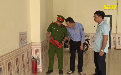 Ph&aacute;p luật v&agrave; cuộc sống: Đảm bảo c&ocirc;ng t&aacute;c ph&ograve;ng ch&aacute;y chữa ch&aacute;y tại khu nh&agrave; trọ