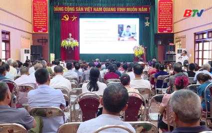 Ph&aacute;p luật v&agrave; cuộc sống: N&acirc;ng cao năng lực đội ngũ h&ograve;a giải vi&ecirc;n ở cơ sở