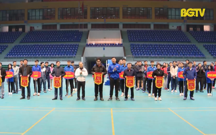 Giải cầu l&ocirc;ng - pickleball mừng Đảng, mừng xu&acirc;n