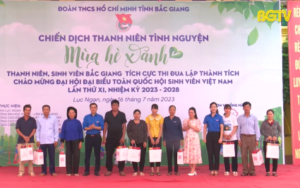 Ph&aacute;t động 60 ng&agrave;y đ&ecirc;m cao điểm Chiến dịch t&igrave;nh nguyện "M&ugrave;a h&egrave; xanh"