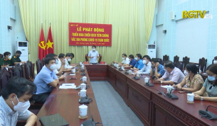 Ph&aacute;t động chiến dịch ti&ecirc;m chủng vắc xin Covid - 19 to&agrave;n quốc