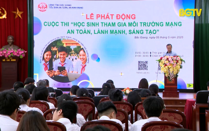 Ph&aacute;t động cuộc thi "Học sinh tham gia m&ocirc;i trường mạng an to&agrave;n, l&agrave;nh mạnh, hiệu quả"