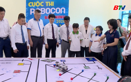 Ph&aacute;t động cuộc thi Robocon tỉnh Bắc Ninh lần thứ 3 
