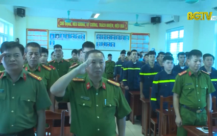 Ph&aacute;t động thi đua học tập gương hy sinh dũng cảm của 4 c&aacute;n bộ, chiến sỹ