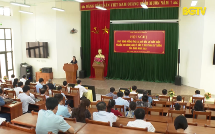 Ph&aacute;t động hưởng ứng c&aacute;c giải b&aacute;o ch&iacute; to&agrave;n quốc v&agrave; Cuộc thi ch&iacute;nh luận về Bảo vệ nền tảng tư tưởng của Đảng năm 2023