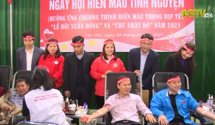 Ph&aacute;t động "Lễ hội xu&acirc;n hồng" năm 2021