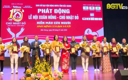 Ph&aacute;t động Lễ hội Xu&acirc;n hồng v&agrave; Ng&agrave;y Chủ nhật đỏ năm 2023