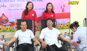 Ph&aacute;t động "Những giọt m&aacute;u hồng h&egrave;" năm 2020