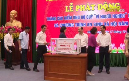 Ph&aacute;t động th&aacute;ng cao điểm ủng hộ Quỹ "V&igrave; người ngh&egrave;o" năm 2022