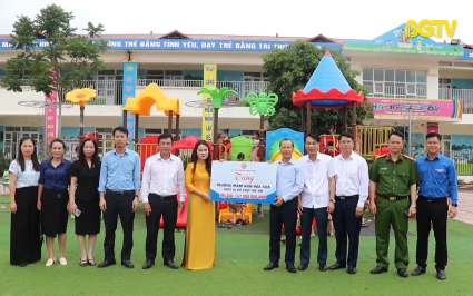 Ph&aacute;t động th&aacute;ng h&agrave;nh động v&igrave; trẻ em 
