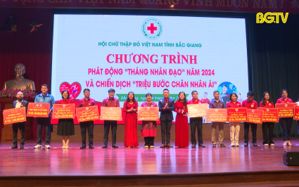 Ph&aacute;t động &ldquo;Th&aacute;ng nh&acirc;n đạo&rdquo; v&agrave; chiến dịch &ldquo;Triệu bước ch&acirc;n nh&acirc;n &aacute;i&rdquo;