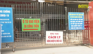 Ph&aacute;t hiện ca mắc Covid-19: Bệnh viện Đa khoa tỉnh tạm thời phong tỏa