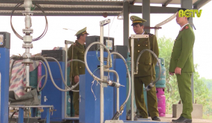 Ph&aacute;t hiện cơ sở chiết nạp gas tr&aacute;i ph&eacute;p khối lượng lớn