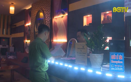 Ph&aacute;t hiện nhiều vi phạm PCCC tại cơ sở kinh doanh Karaoke