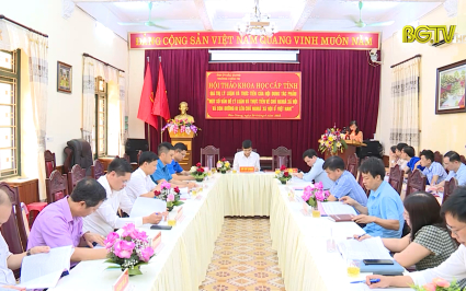 Ph&aacute;t huy gi&aacute; trị l&yacute; luận v&agrave; thực tiễn nội dung t&aacute;c phẩm của Tổng B&iacute; thư về CNXH