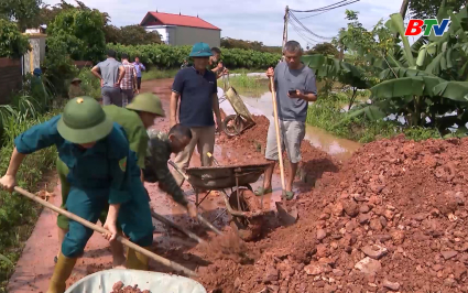 Ph&aacute;t huy hiệu quả phương ch&acirc;m &ldquo;4 tại chỗ&rdquo; ứng ph&oacute; với mưa lũ